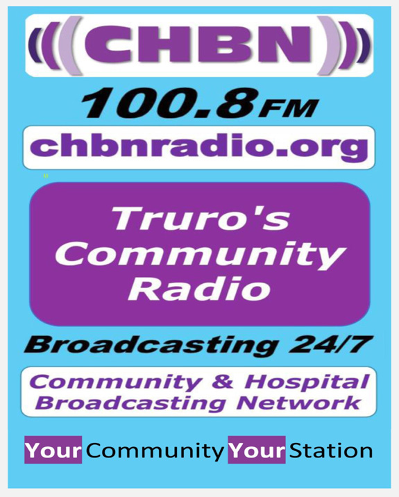 CHBN Community Radio Poster